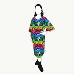 Feministkurbits Kimono Dress