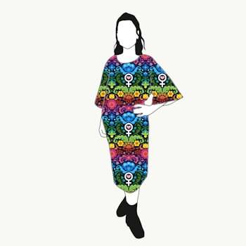 Feministkurbits Kimono Dress
