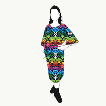 Feministkurbits Kimono Dress