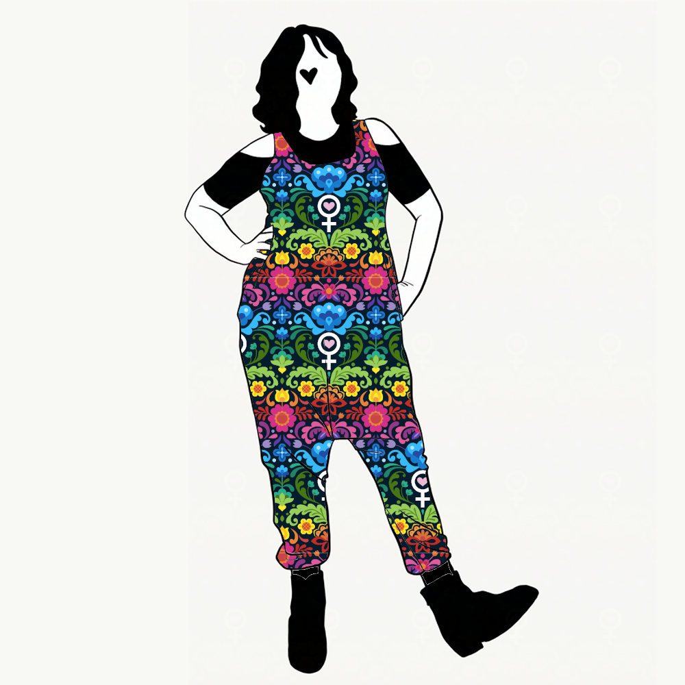 Feministkurbits Jumpsuit (alla ärmlängder)