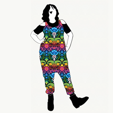 Feministkurbits Jumpsuit (alla ärmlängder)