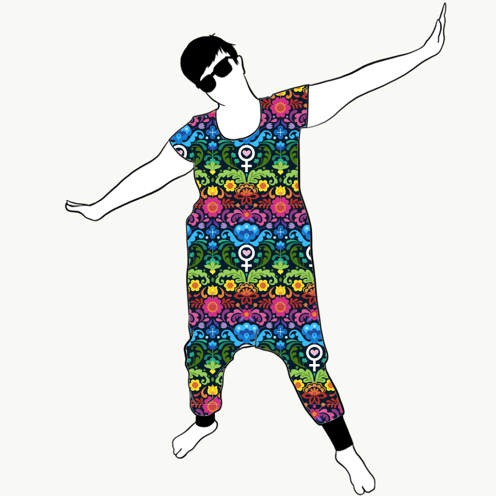 Feministkurbits Jumpsuit (alla ärmlängder)