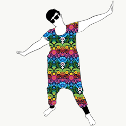 Feministkurbits Jumpsuit (alla ärmlängder)