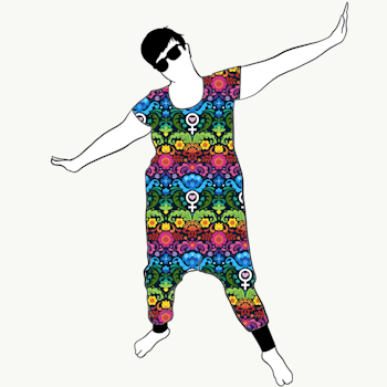 Feministkurbits Jumpsuit (alla ärmlängder)
