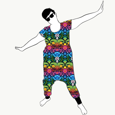 Feministkurbits Jumpsuit (alla ärmlängder)