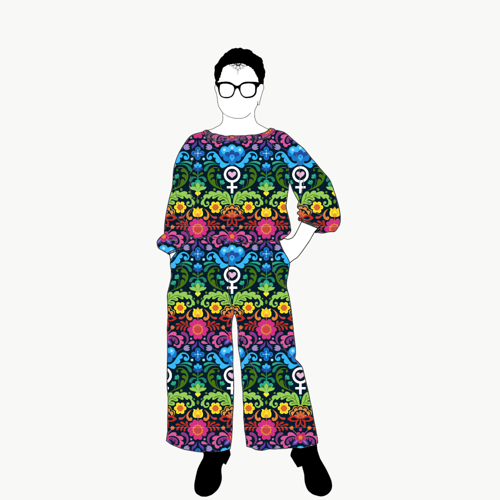 Feministkurbits All in one suit