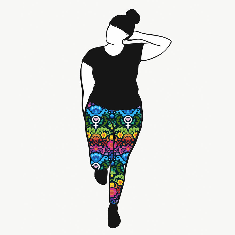Feministkurbits Leggings