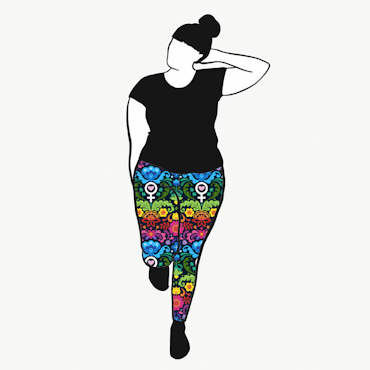 Feministkurbits Leggings