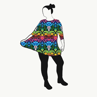 Feministkurbits Tunika