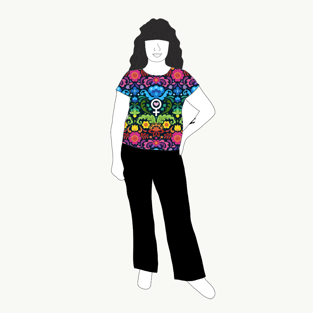 Feministkurbits T-shirt