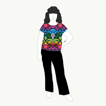 Feministkurbits T-shirt