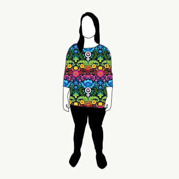 Feministkurbits Boxy Top & Boxy Crop