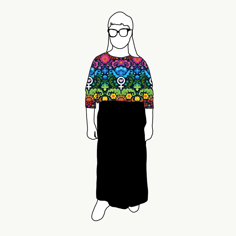 Feministkurbits Boxy Top & Boxy Crop