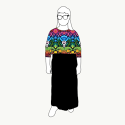 Feministkurbits Boxy Top & Boxy Crop