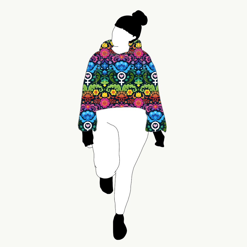 Feministkurbits Crop top deluxe