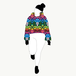 Feministkurbits Crop top deluxe