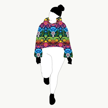 Feministkurbits Crop top deluxe