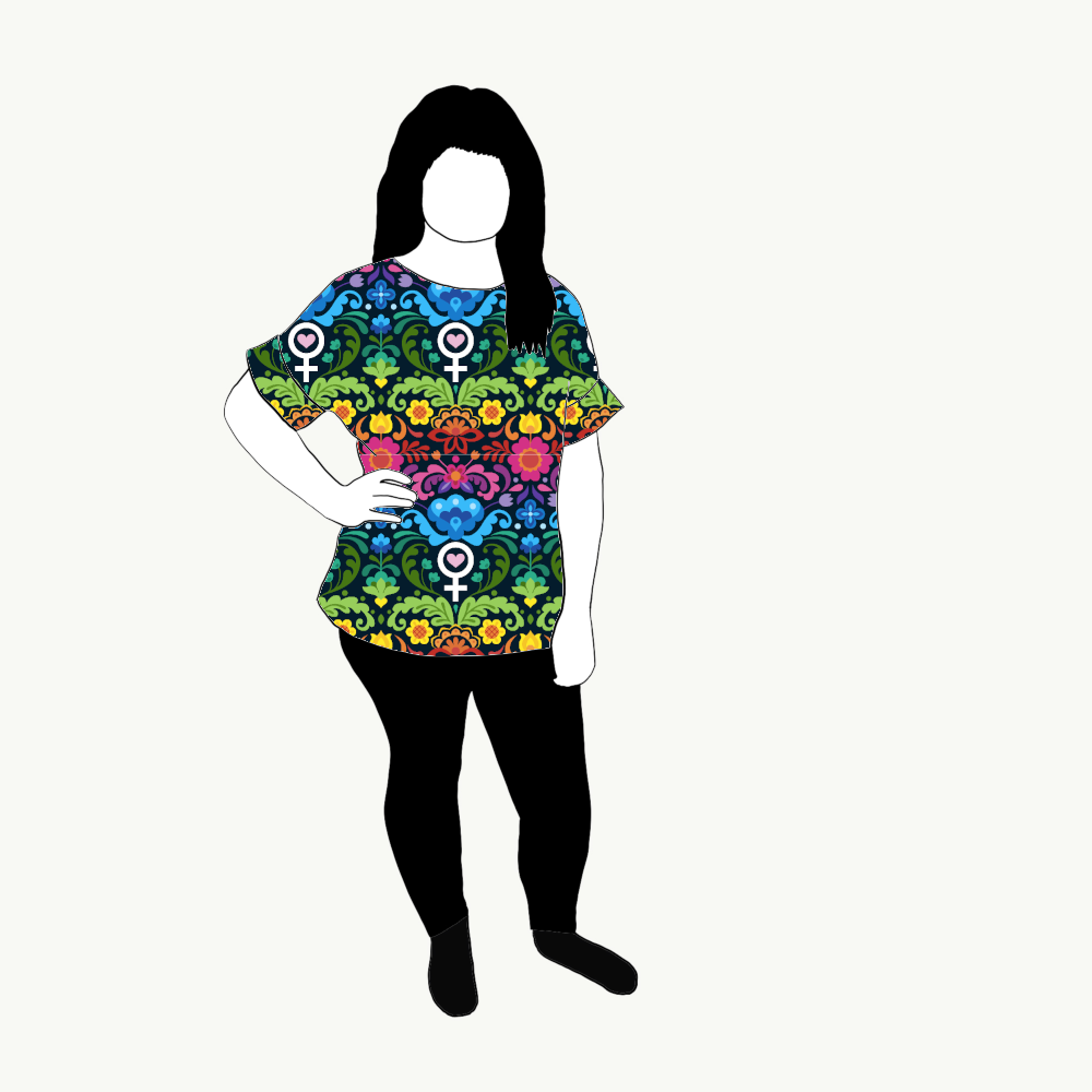 Feministkurbits Oversized T-shirt