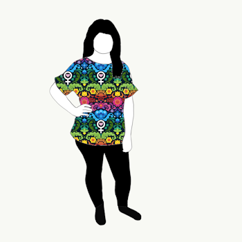 Feministkurbits Oversized T-shirt