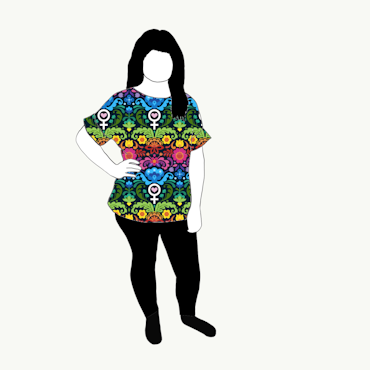 Feministkurbits Oversized T-shirt