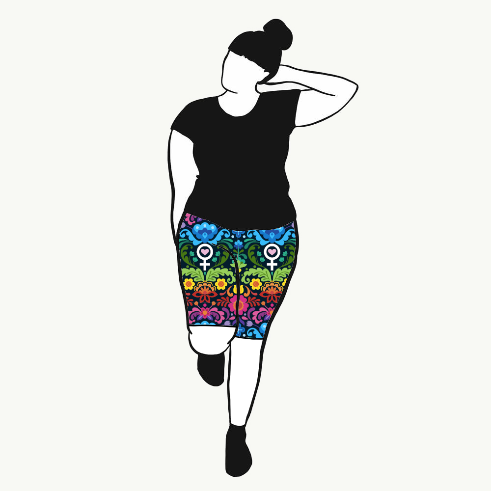Feministkurbits Cykelbyxa