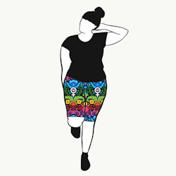 Feministkurbits Cykelbyxa