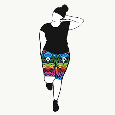 Feministkurbits Cykelbyxa