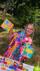 Piece of art Relaxed Dress