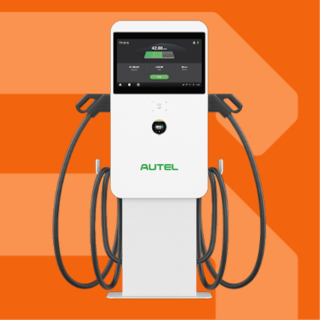 Autel MaxiCharger DC Compact 47 kW (piedestal)