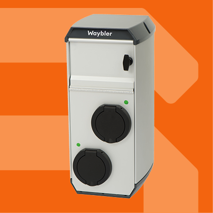 Waybler Flex Max 11 kW - 2 uttag