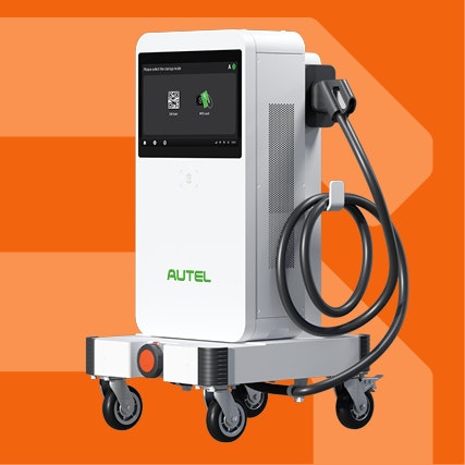 Autel MaxiCharger DC Compact 47 kW (vagn)