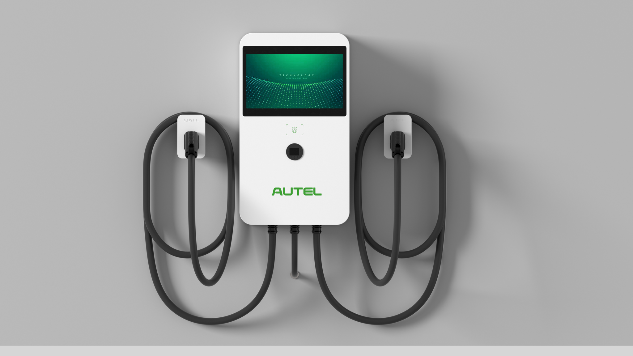 Autel MaxiCharger DC Compact 47 kW (vägg)