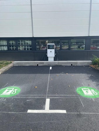 Autel MaxiCharger DC Compact 47 kW (piedestal)