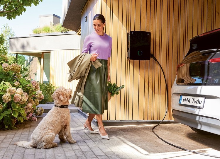 Wallbox ABL eM4 22 kW TWIN
