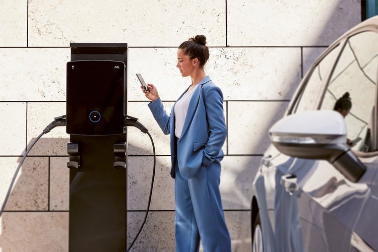 Wallbox ABL eM4 22 kW TWIN