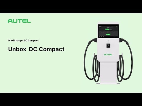 Autel MaxiCharger DC Compact 47 kW (piedestal)