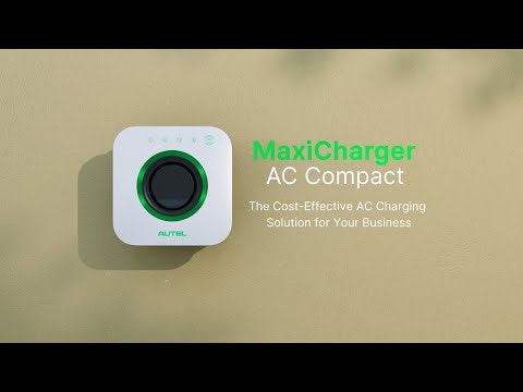 Autel Maxicharger AC Compact 22kW