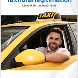 Nya boken Taxiförarlegitimation