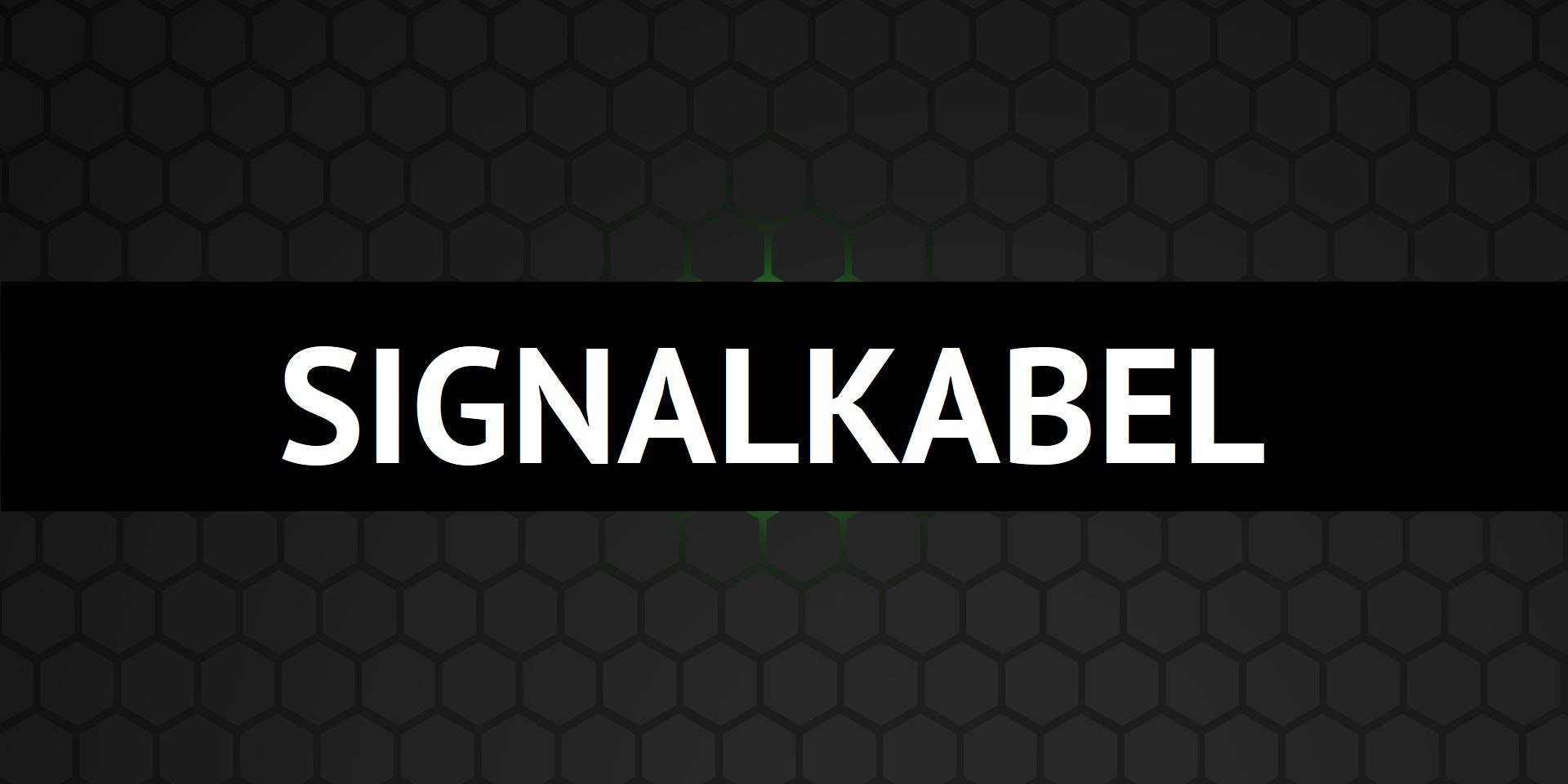 SIGNALKABEL - dBakuten Sandviken