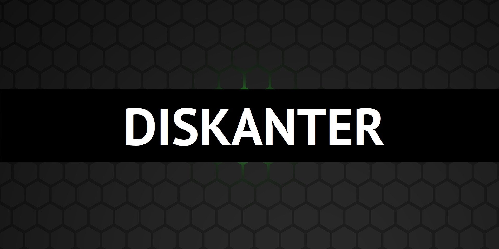 DISKANTER - dBakuten Sandviken