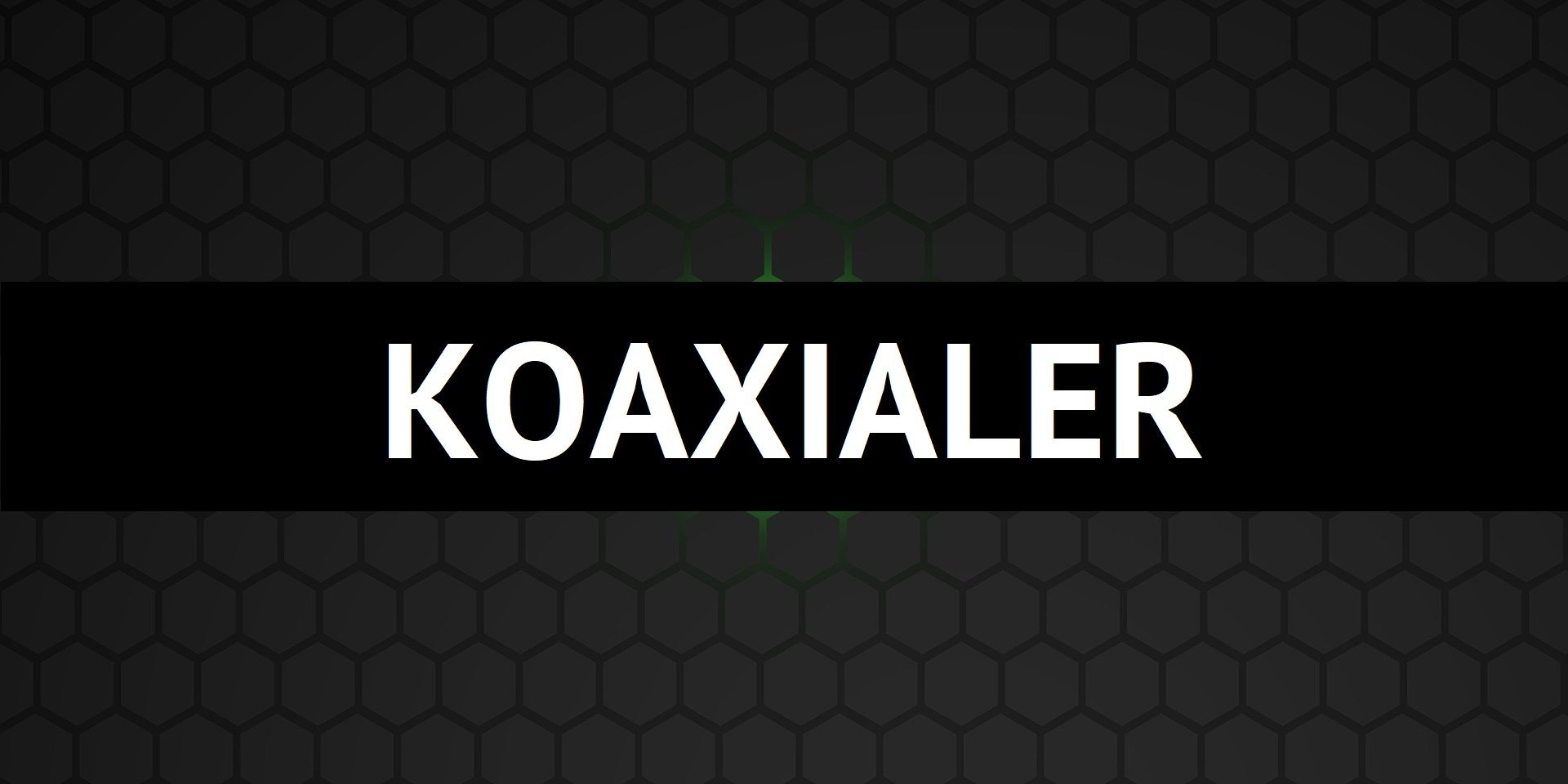 KOAXIALER - dBakuten Sandviken