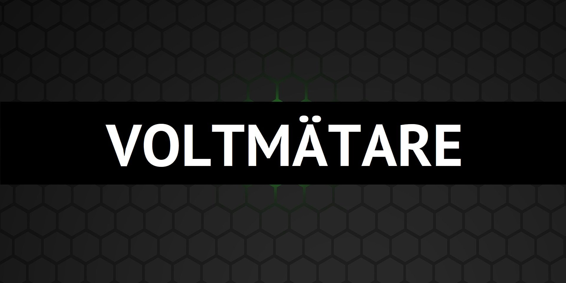 VOLTMÄTARE - dBakuten Sandviken