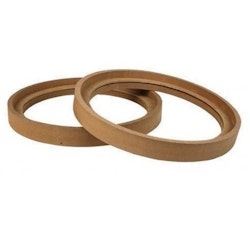 MDF ring 8" försänkt