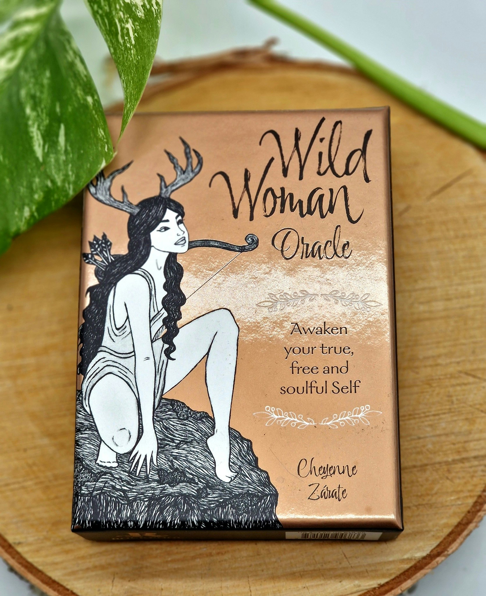 Wild woman oracle