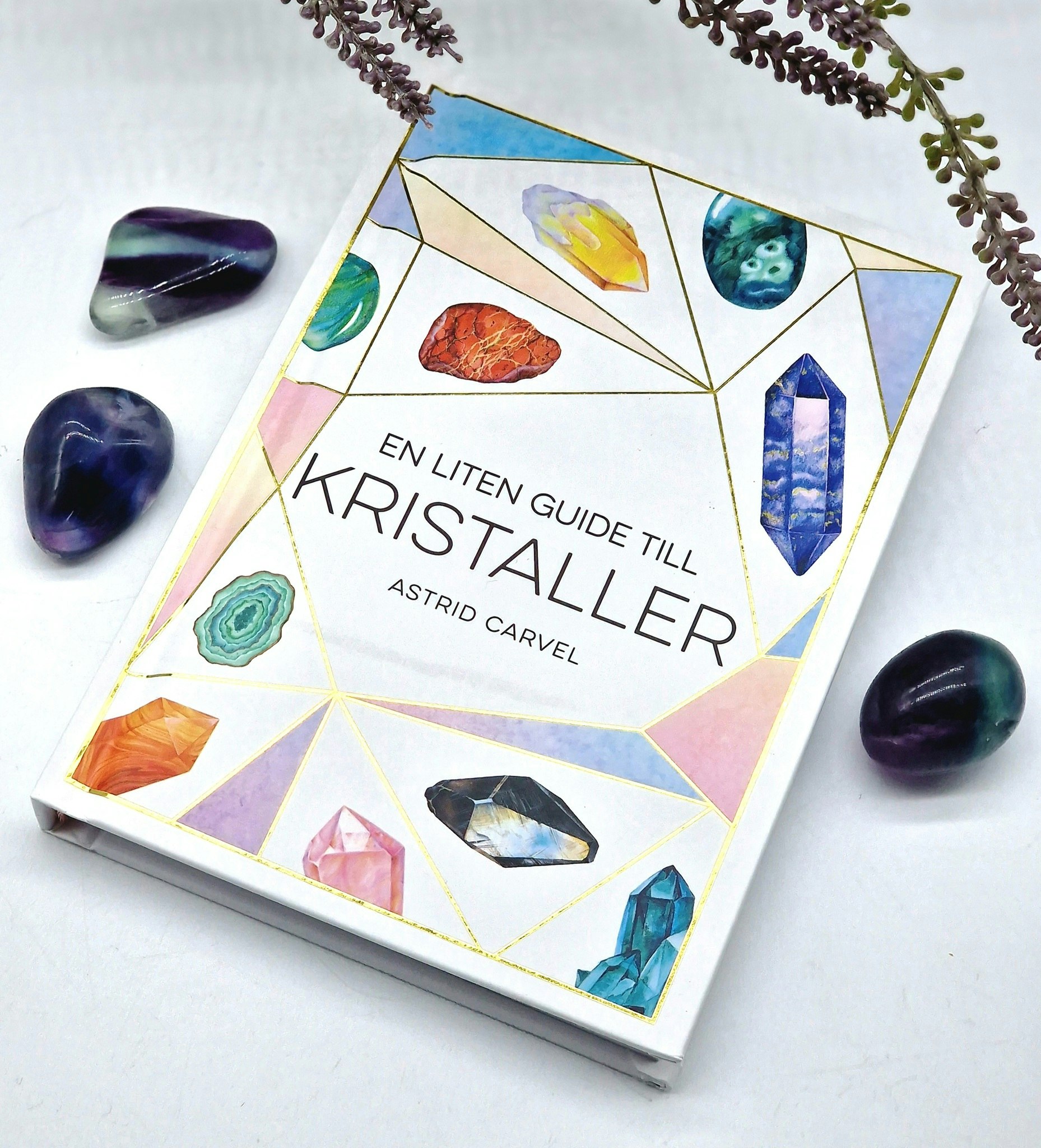 En liten guide till kristaller, bok