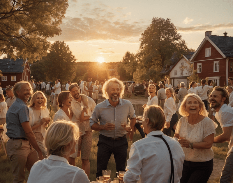 Tips på midsommarlekar för både vuxna och barn