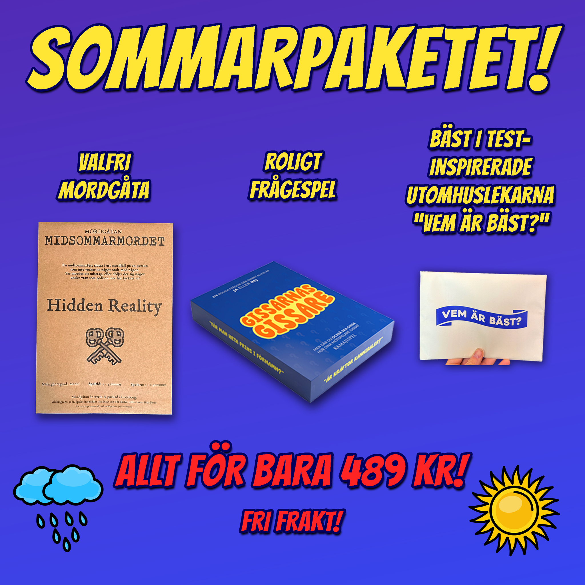 Sommarpaketet