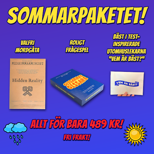 Sommarpaketet