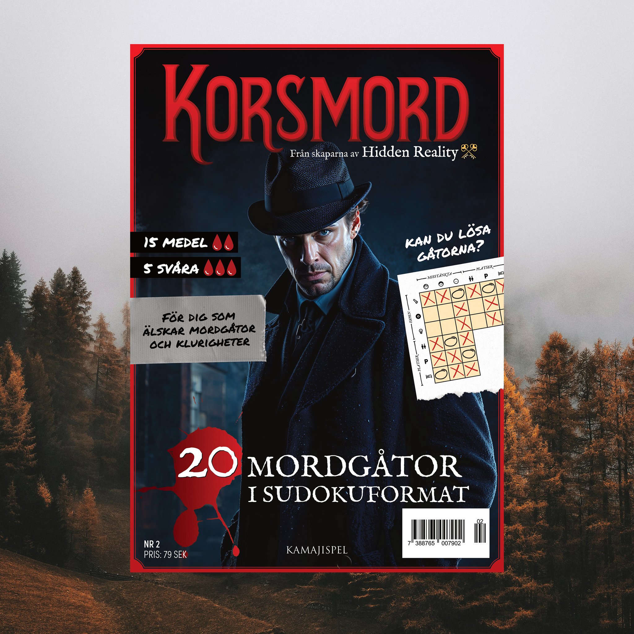 Korsmord Nr 2