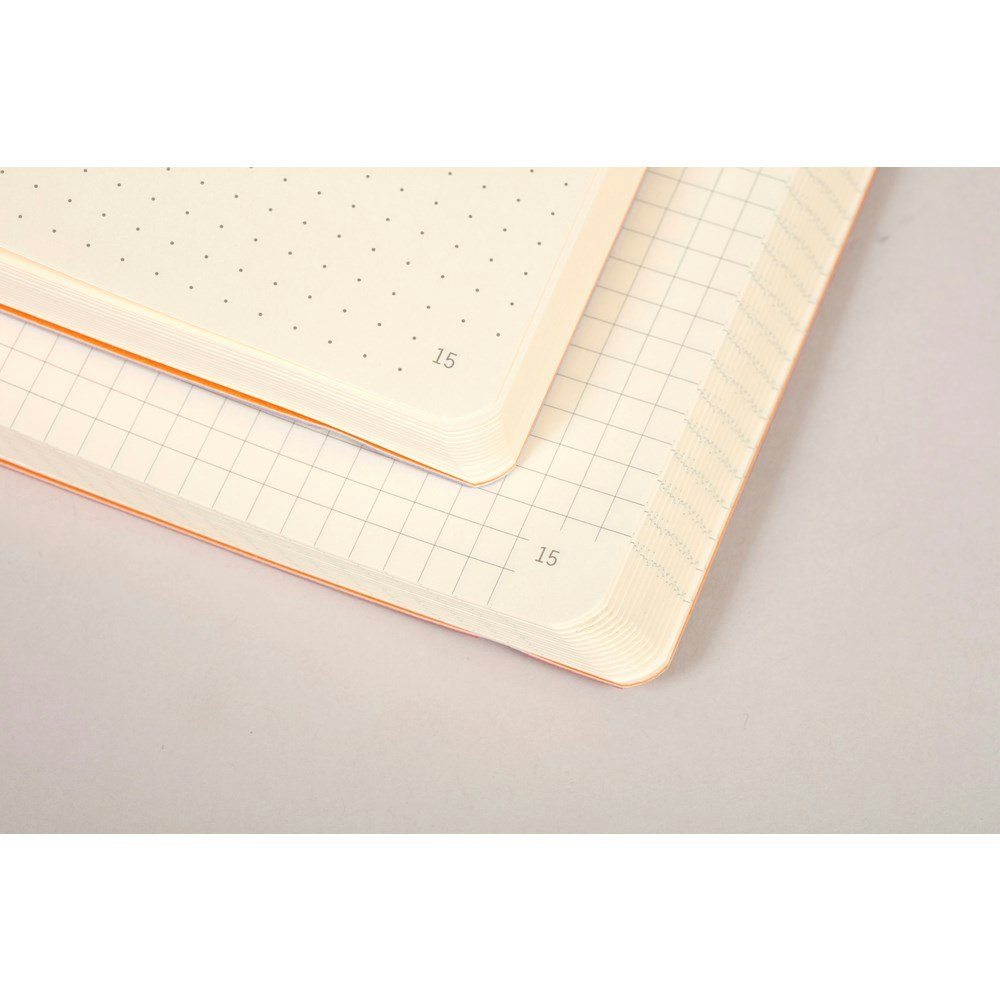 Rhodia GoalBook Dotted Notebook - A5 Beige